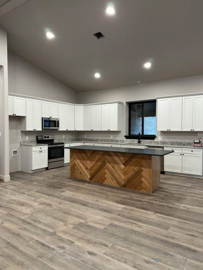 custom icf kitchen 2